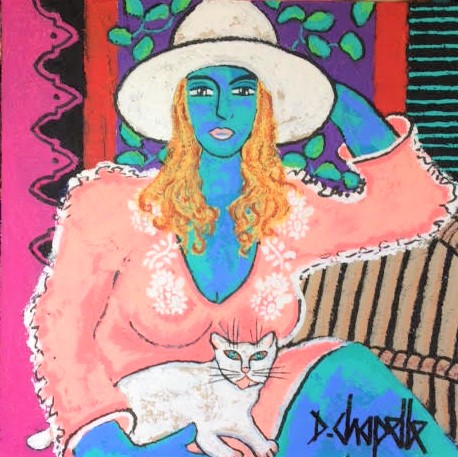 L'Italienne 60 x 60